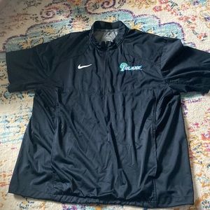 Men’s Tulane university windbreaker